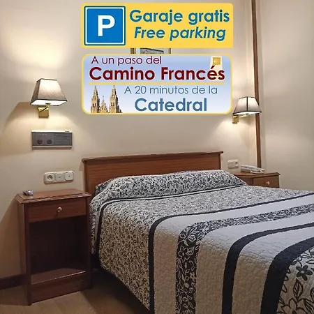 Capital De Galicia Hotel Saint-Jacques-de-Compostelle