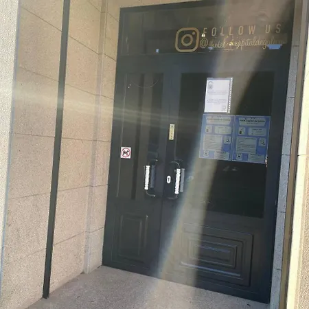 Pension Capital De Galicia 호텔 산티아고데콤포스텔라