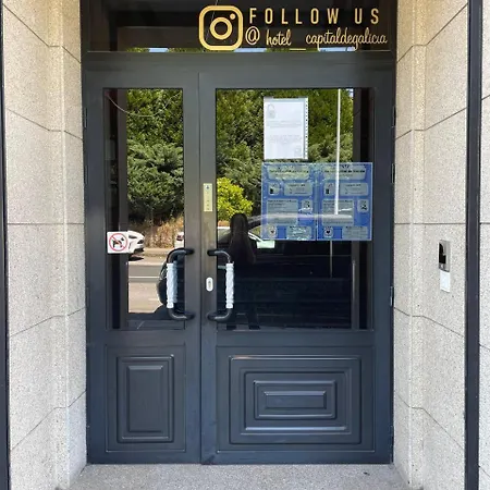 Pension Capital De Galicia 산티아고데콤포스텔라