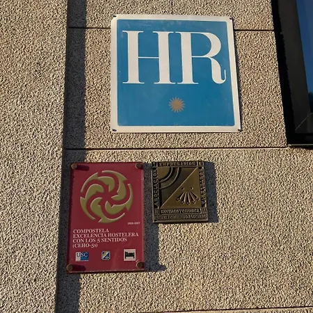 호텔 Pension Capital De Galicia