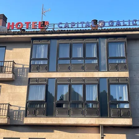 Pension Capital De Galicia 산티아고데콤포스텔라