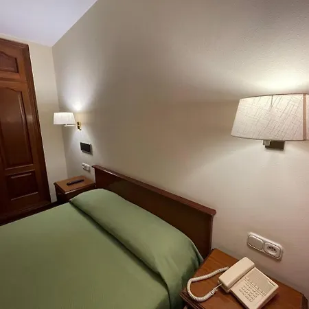 호텔 Pension Capital De Galicia 산티아고데콤포스텔라