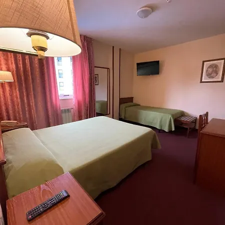 Pension Capital De Galicia 호텔 산티아고데콤포스텔라