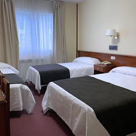 Pension Capital De Galicia 호텔