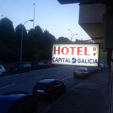 Hotel Capital De Galicia *