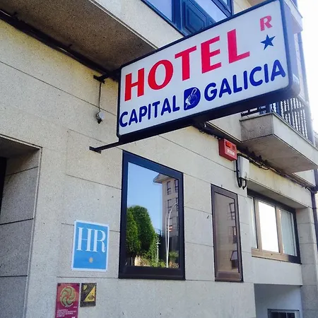 Capital De Galicia * Saint-Jacques-de-Compostelle